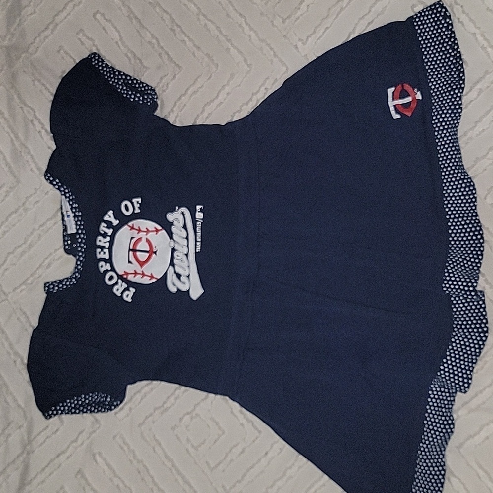 Minnesota Twins Toddler Dress